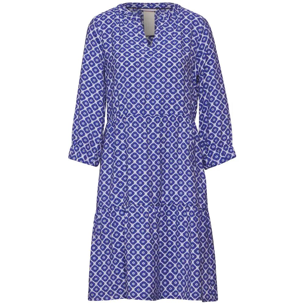 STREET ONE Sommerkleid Mit All-Over Print