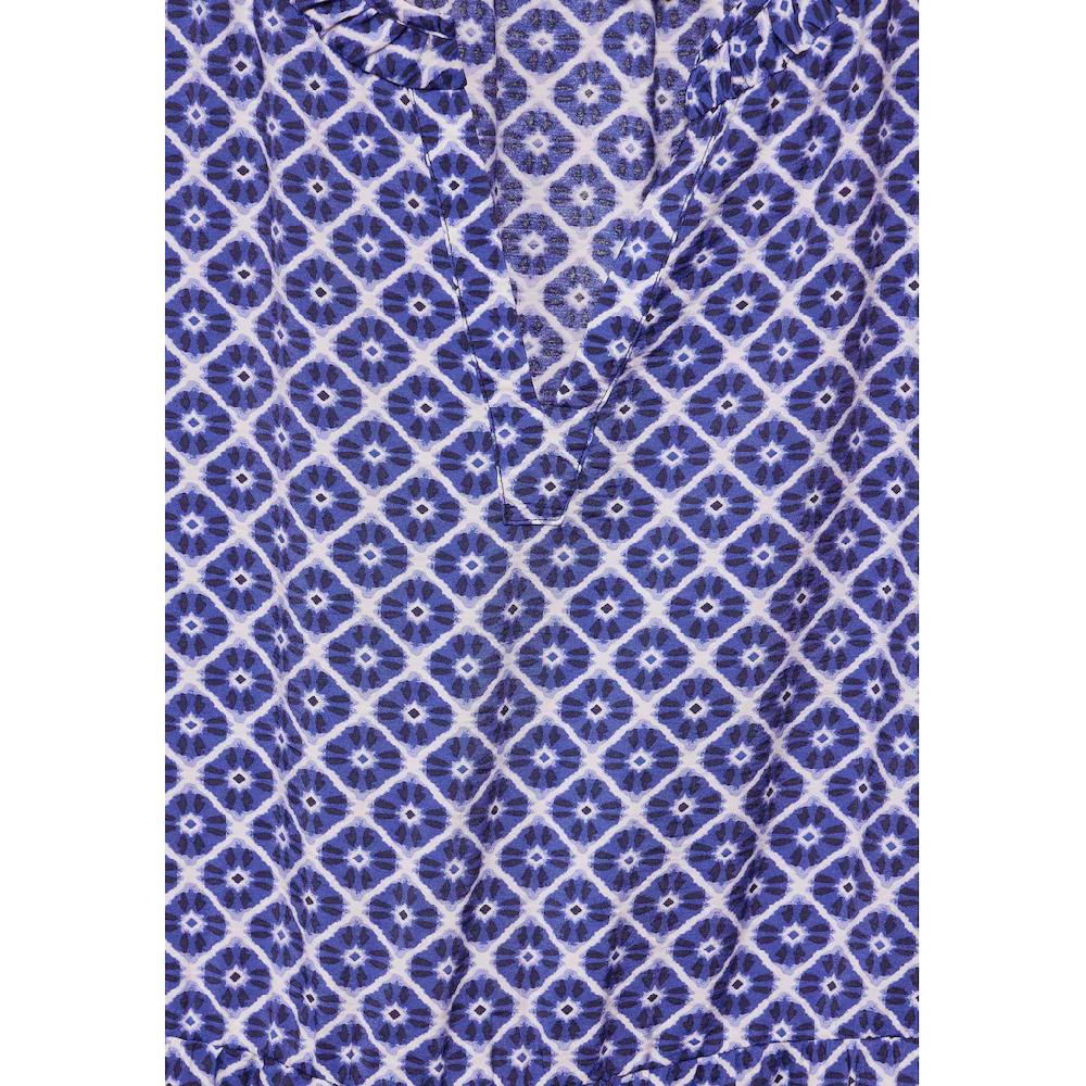 STREET ONE Sommerkleid Mit All-Over Print