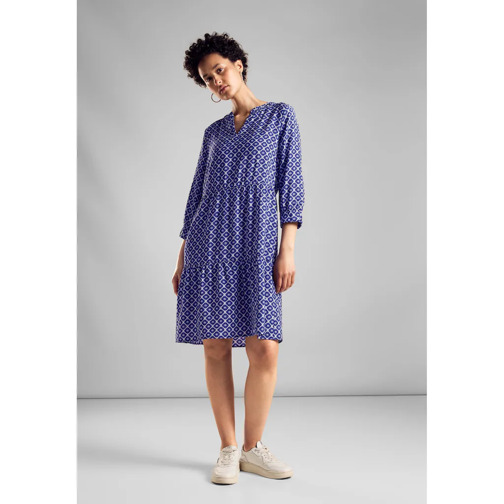 STREET ONE Sommerkleid mit All-Over Print