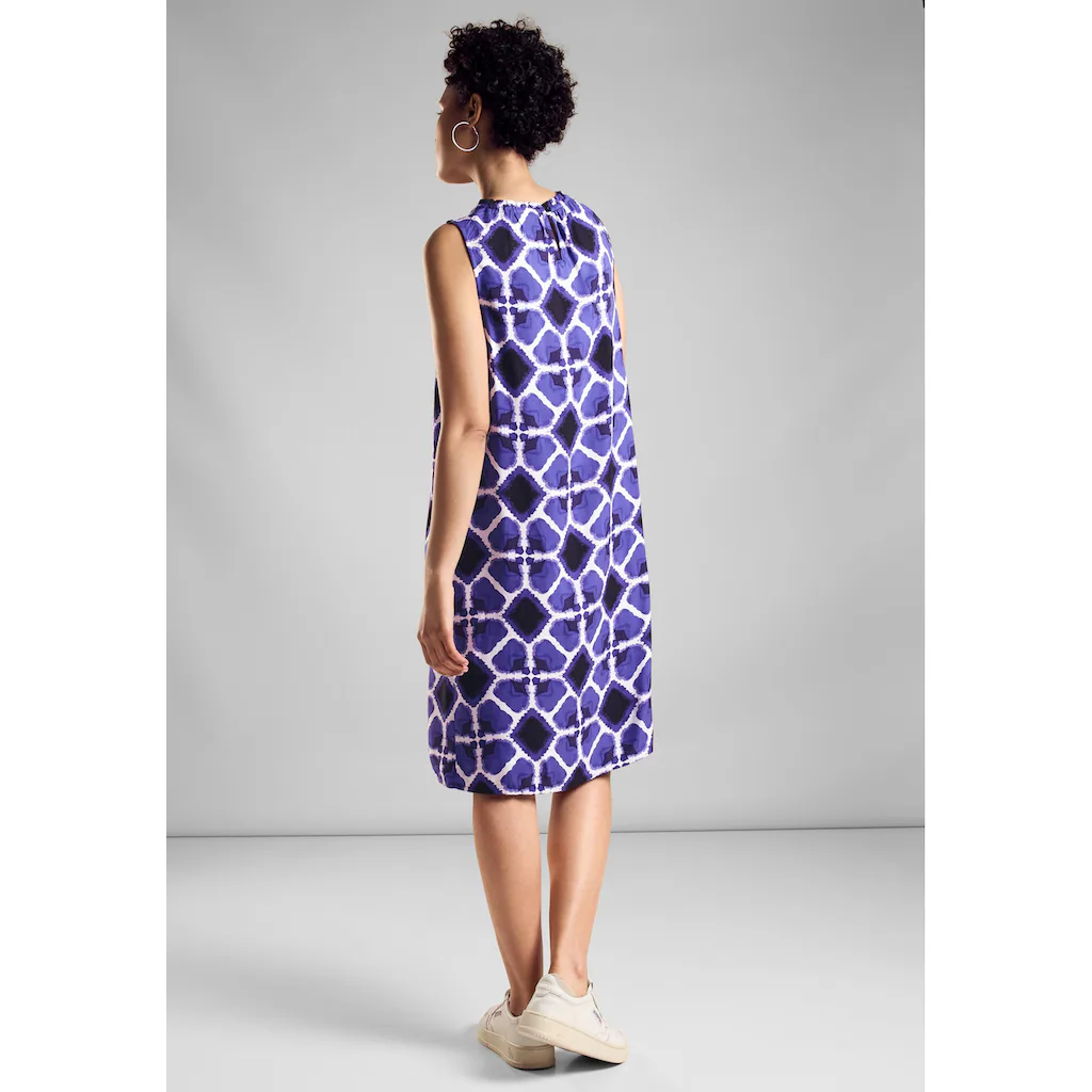 STREET ONE Sommerkleid Mit Allover Print