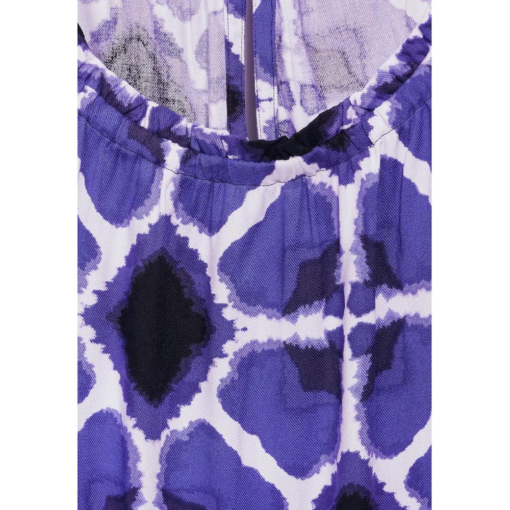 STREET ONE Sommerkleid Mit Allover Print