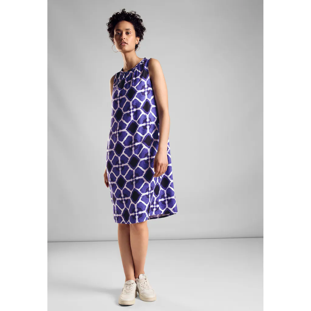 STREET ONE Sommerkleid mit Allover Print
