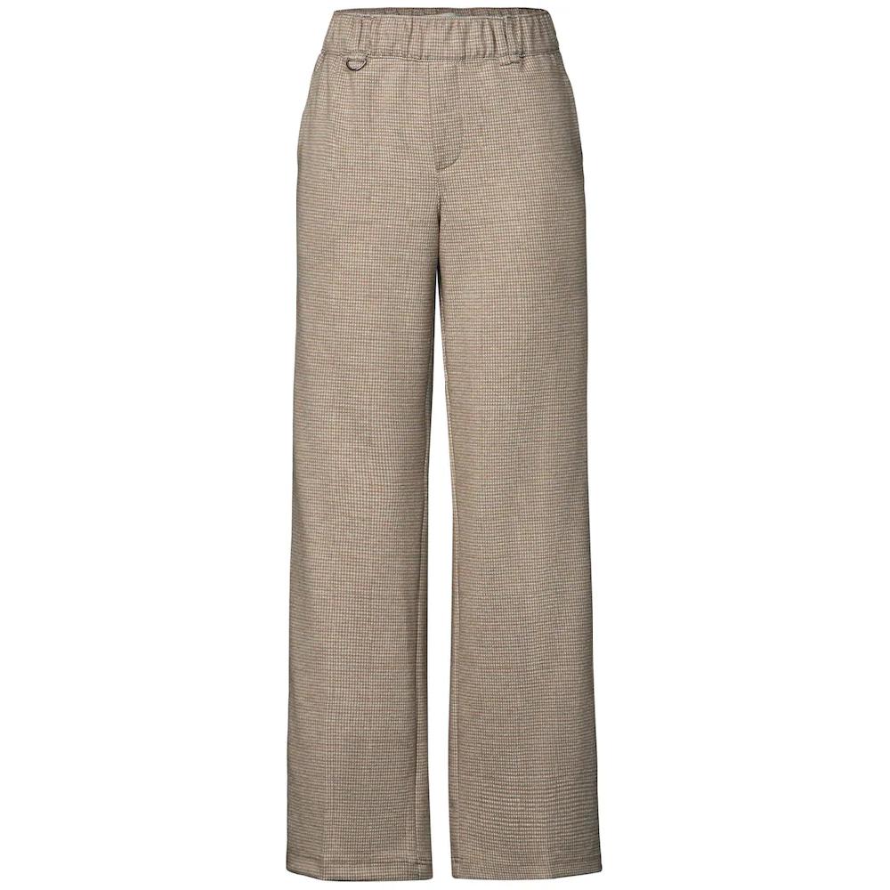 STREET ONE Stoffhose High Waist