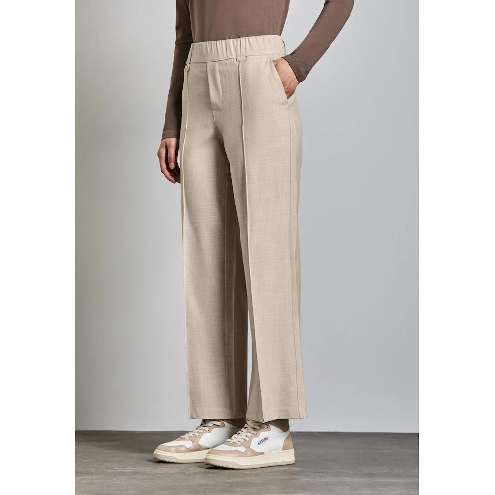 STREET ONE Stoffhose High Waist
