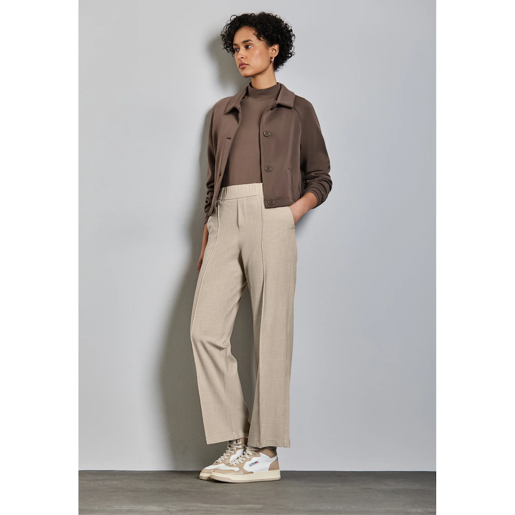 STREET ONE Stoffhose Im Casual Fit Und Mit Stretch