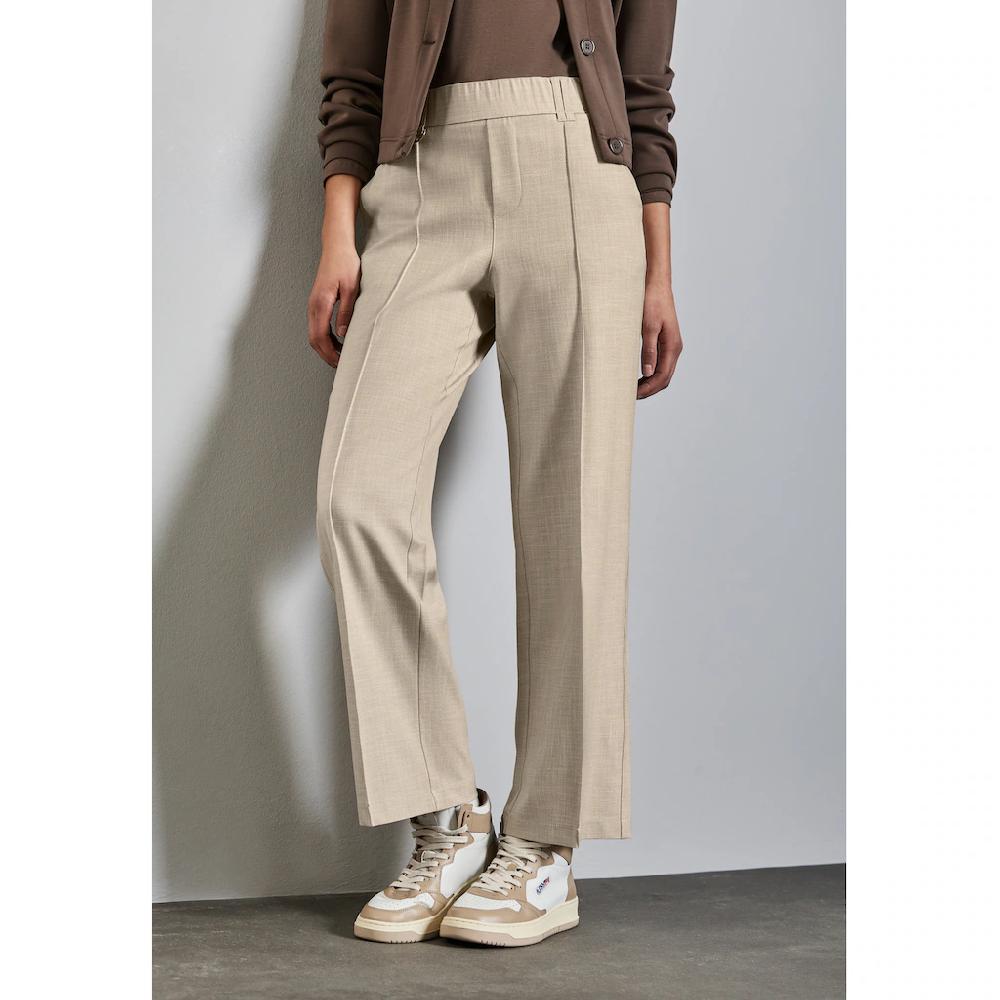 STREET ONE Stoffhose im Casual Fit und mit Stretch
