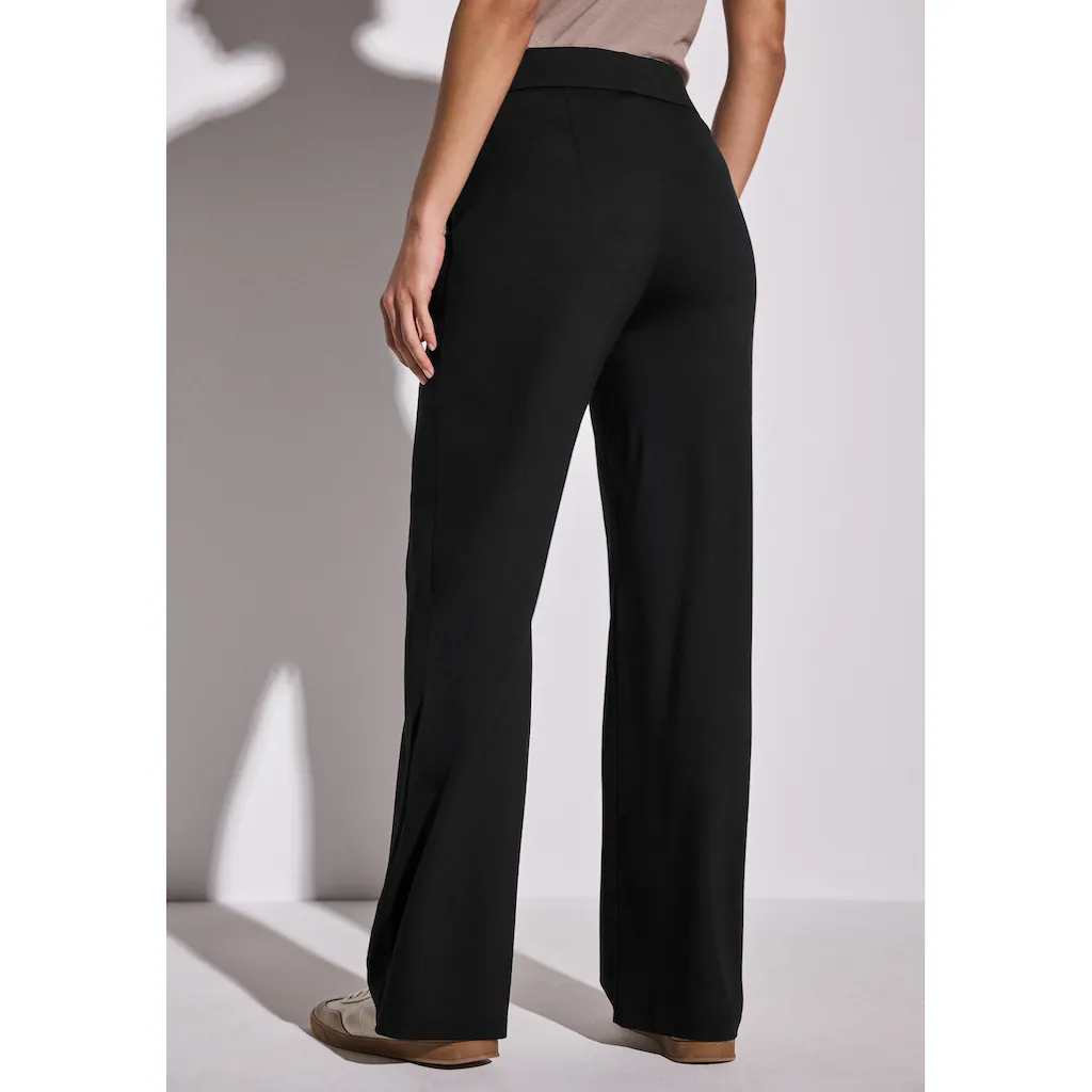 STREET ONE Stoffhose Im Loose Fit