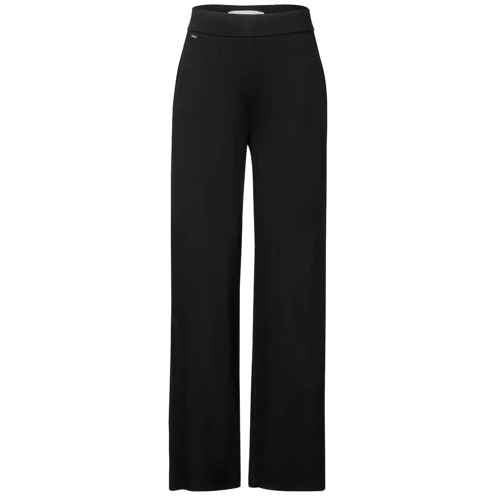 STREET ONE Stoffhose Im Loose Fit