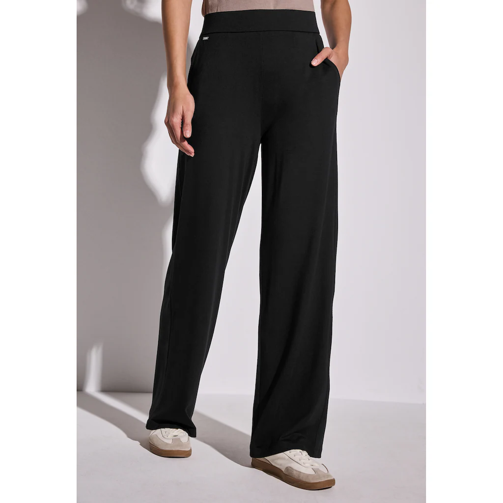 STREET ONE Stoffhose im Loose Fit