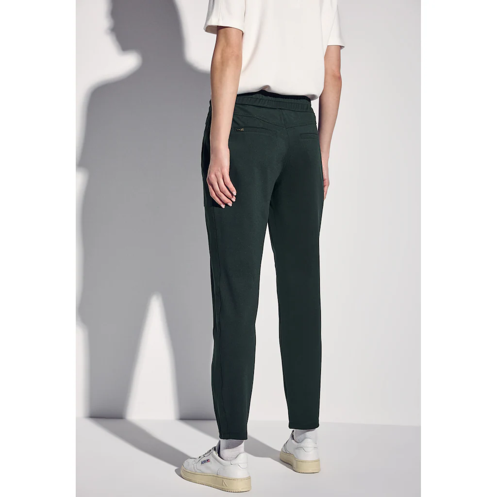 STREET ONE Stoffhose Middle Waist