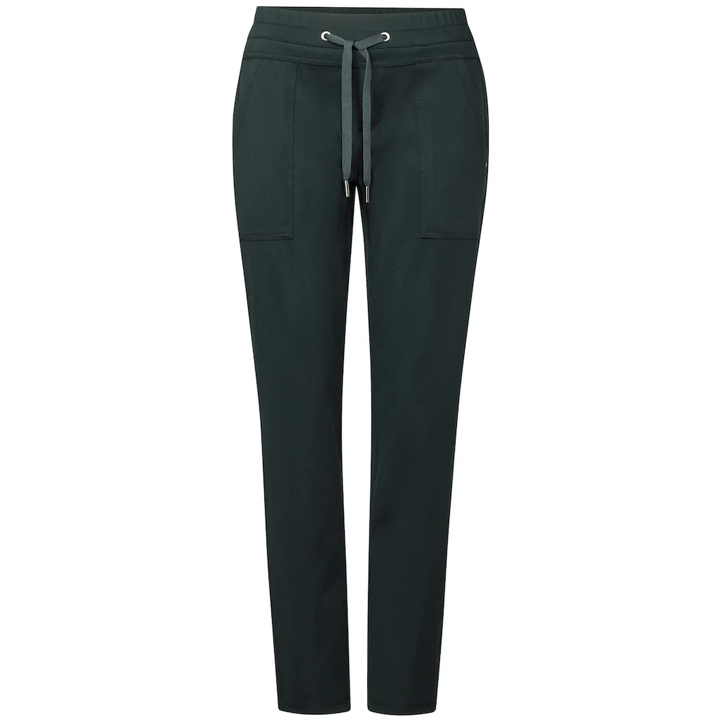 STREET ONE Stoffhose Middle Waist