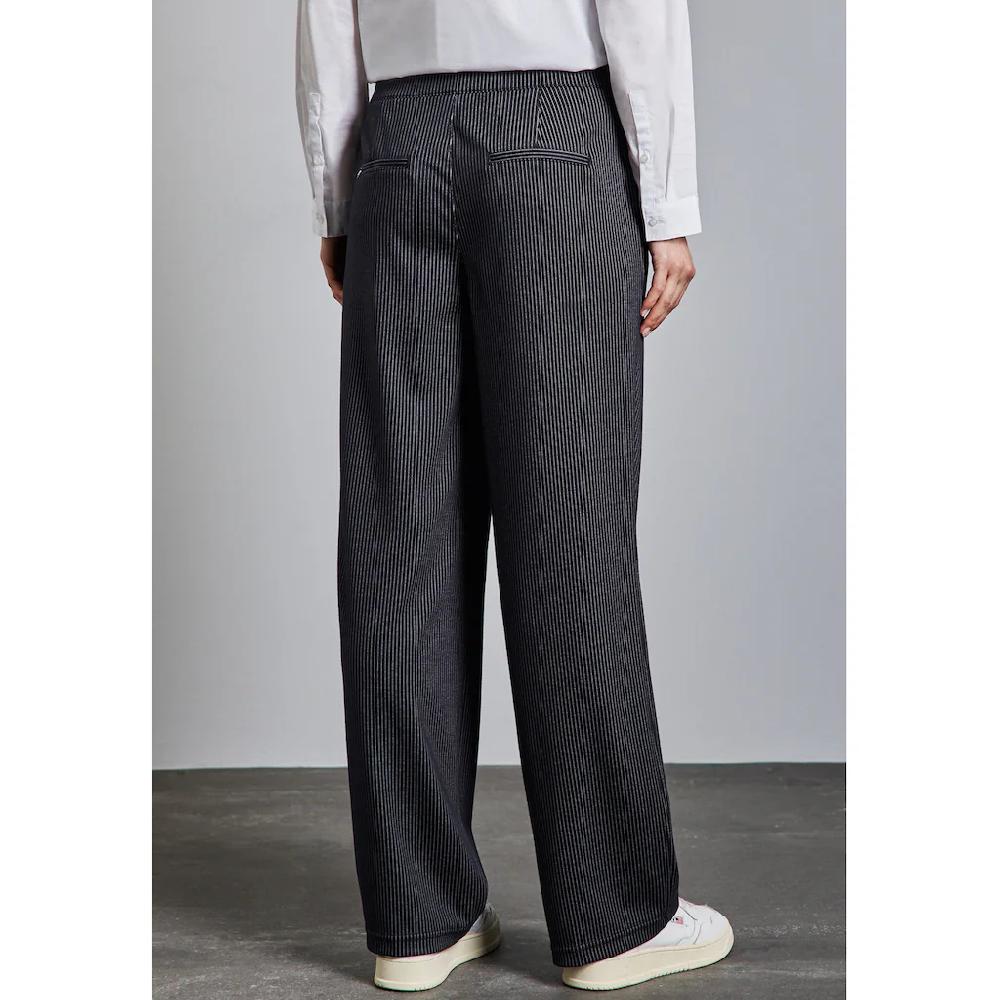 STREET ONE Stoffhose Mit Streifenmuster