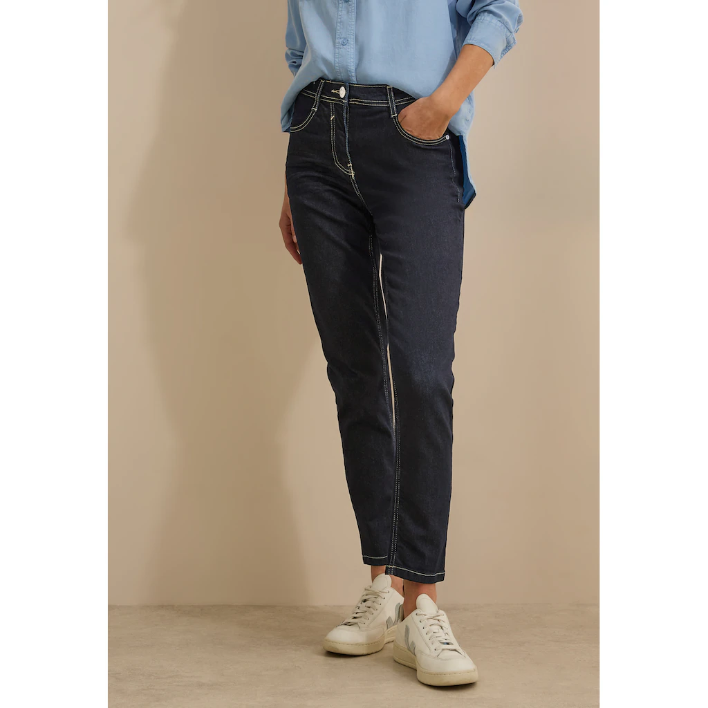 STREET ONE Straight-Jeans 5-Pocket-Style