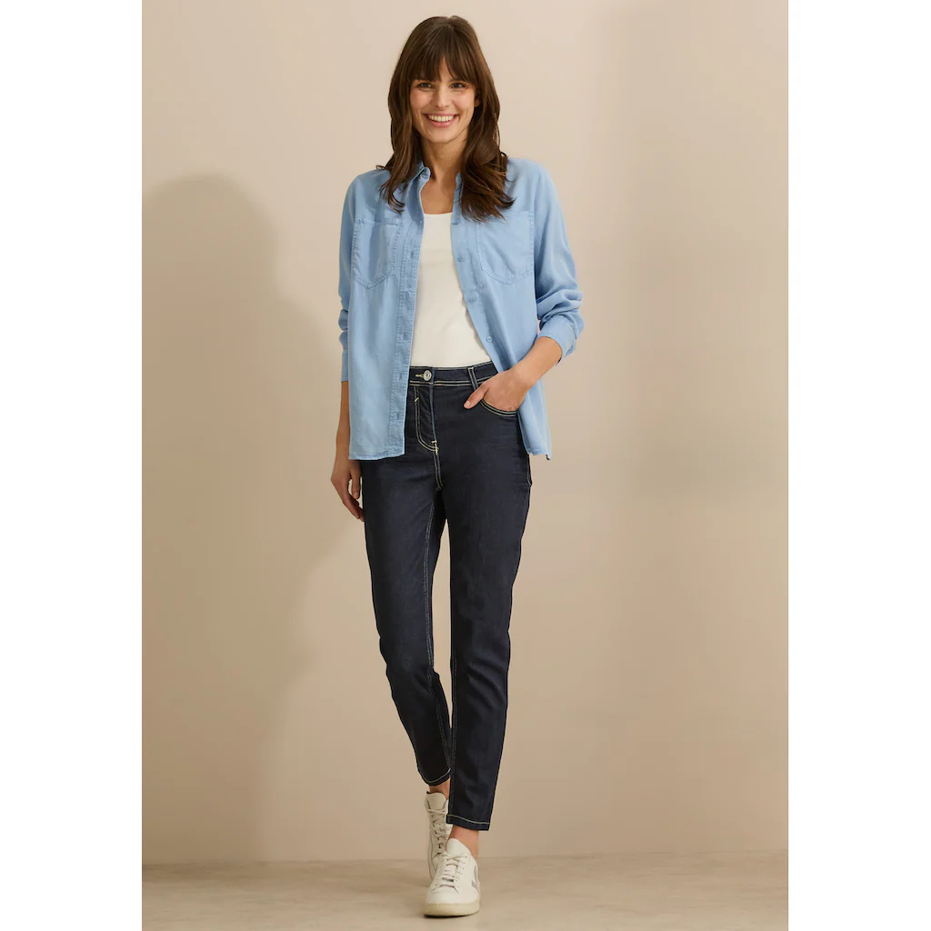 STREET ONE Straight-Jeans 5-Pocket-Style