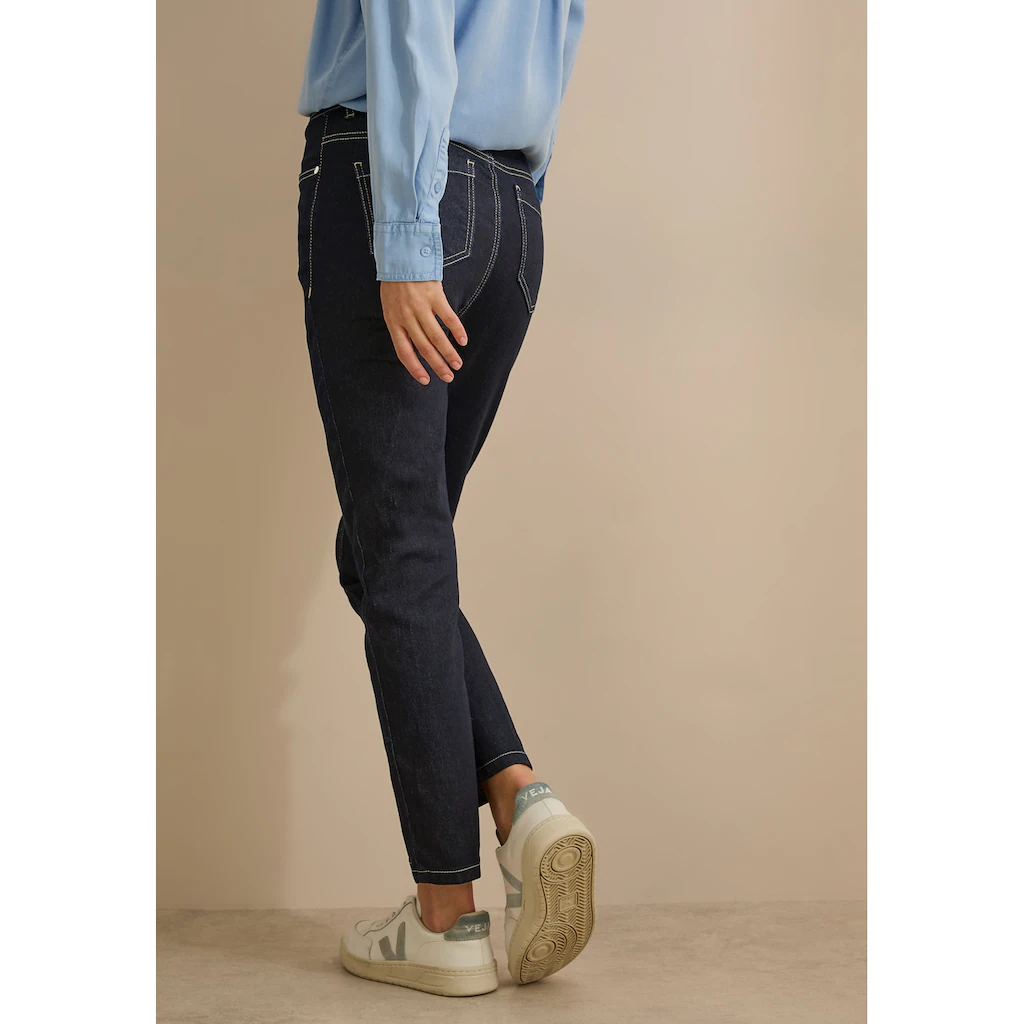 STREET ONE Straight-Jeans 5-Pocket-Style