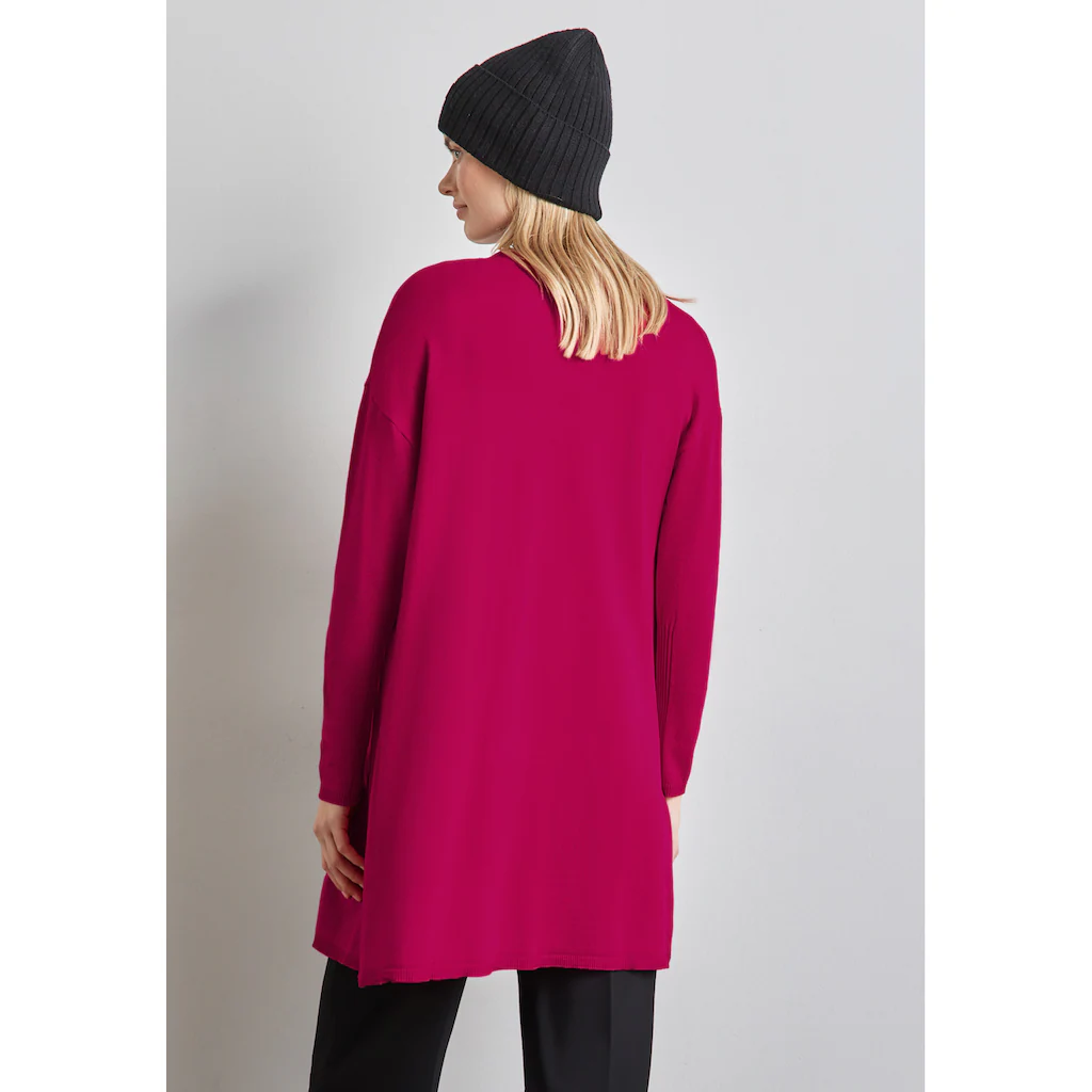 STREET ONE Strickjacke Aus Softer Viskose