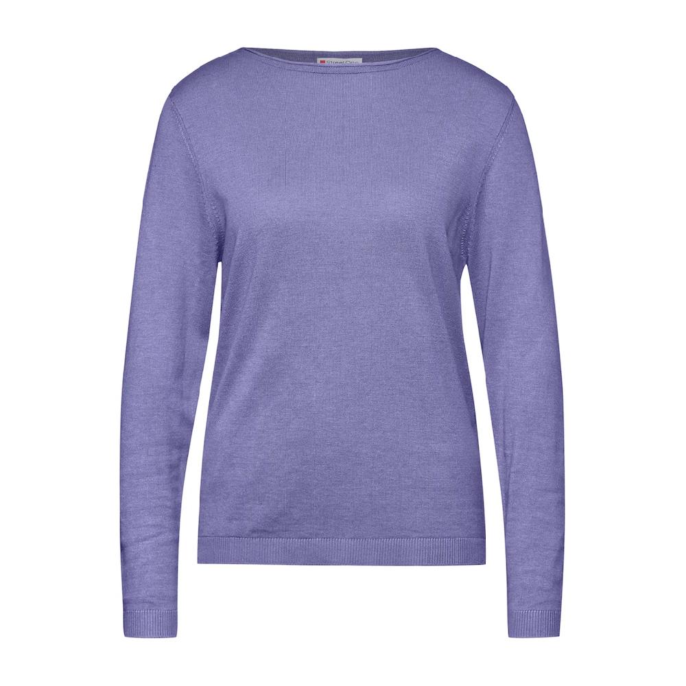 STREET ONE Strickpullover Mit U-Boot-Ausschnitt