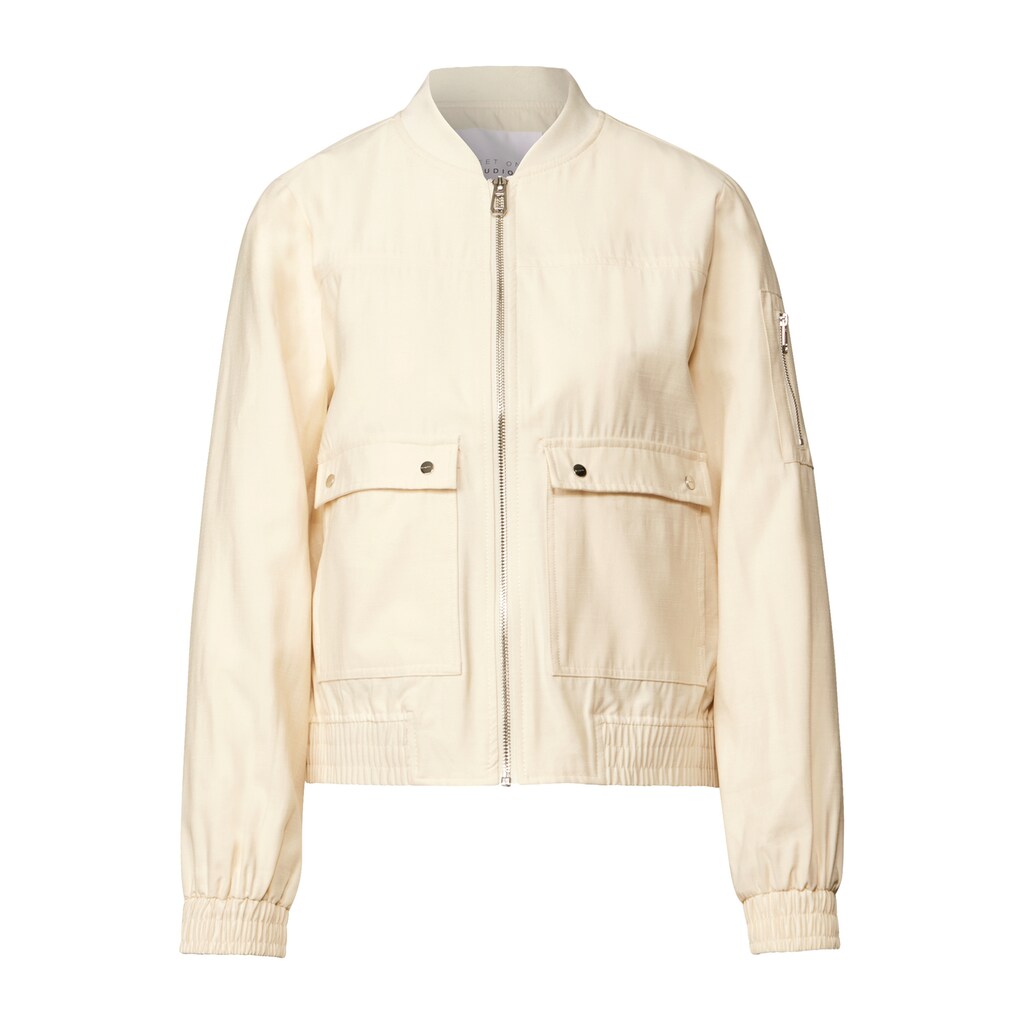 STREET ONE STUDIO Blouson Ohne Kapuze