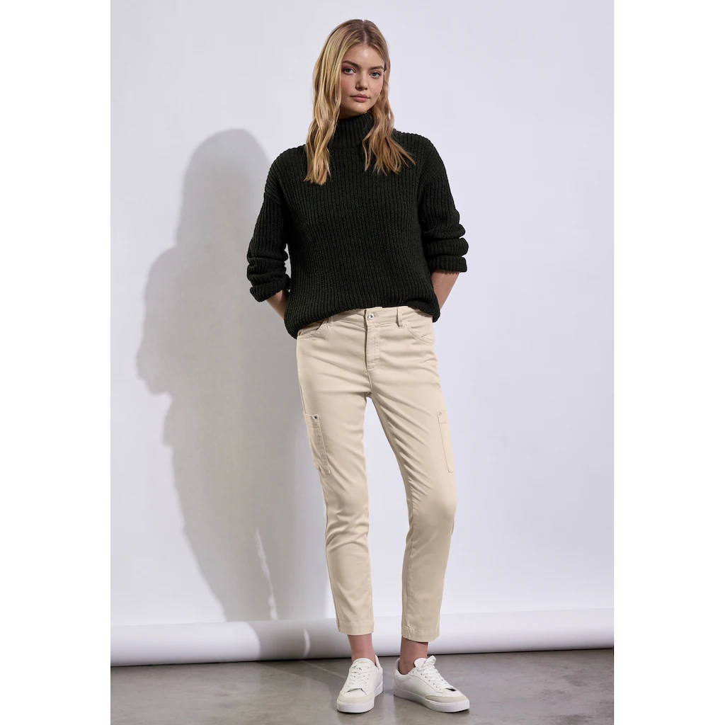 STREET ONE STUDIO Cargohose Aus Lyocell
