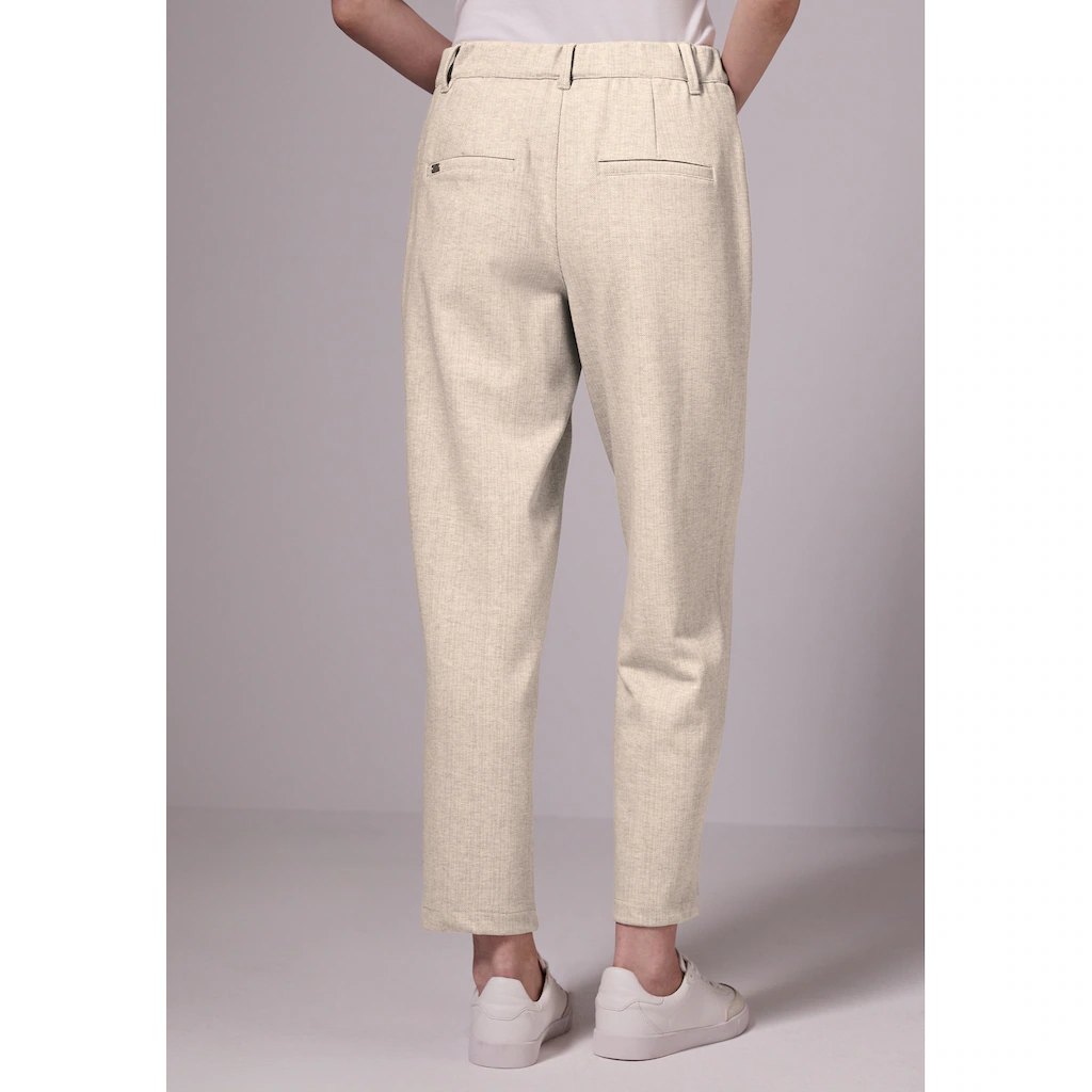 STREET ONE STUDIO Chinohose High Waist