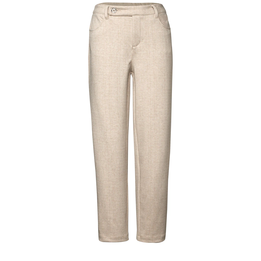 STREET ONE STUDIO Chinohose High Waist