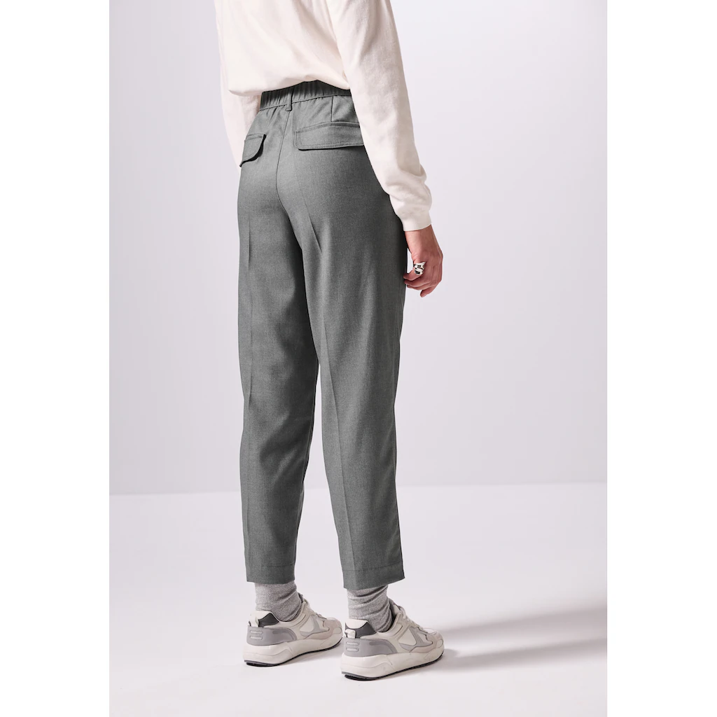 STREET ONE STUDIO Chinohose High Waist
