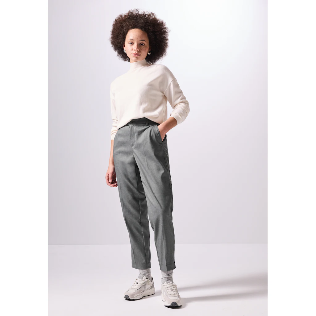 STREET ONE STUDIO Chinohose High Waist
