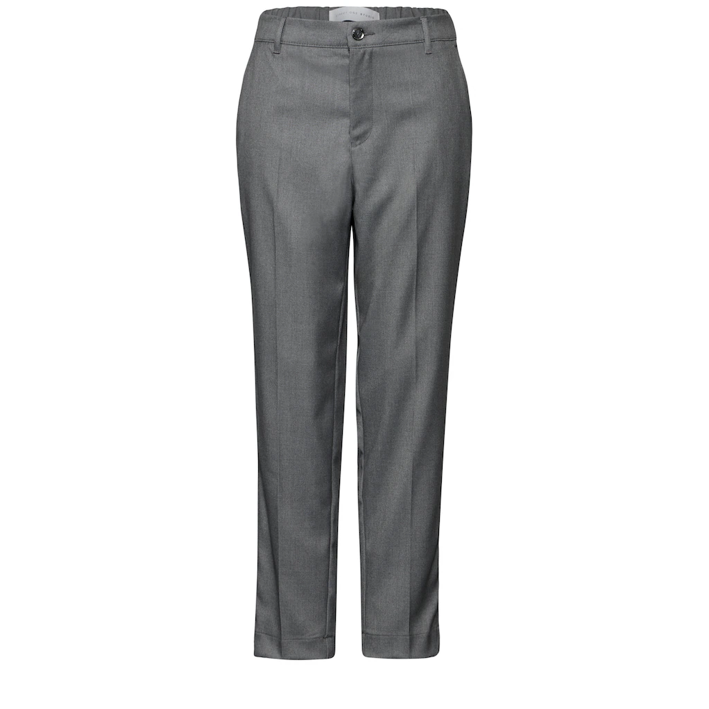 STREET ONE STUDIO Chinohose High Waist