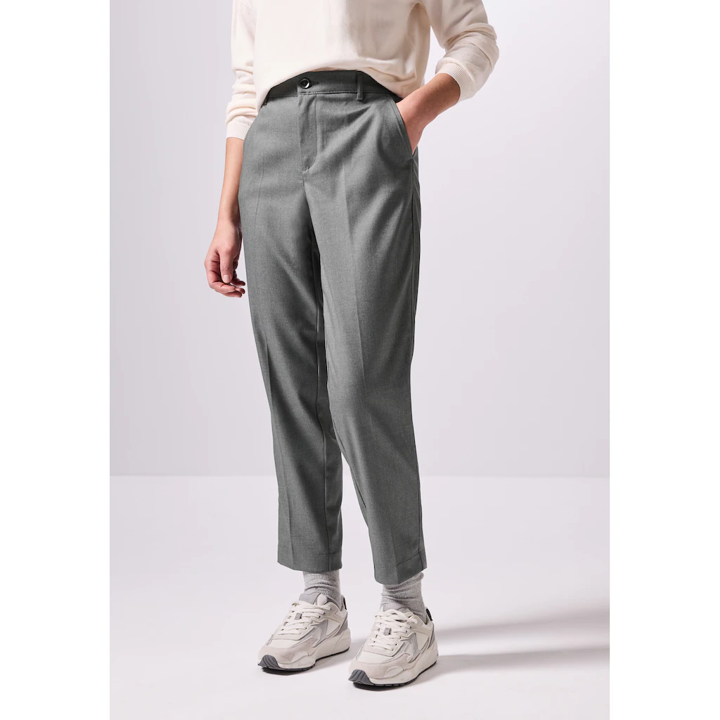 STREET ONE STUDIO Chinohose High Waist