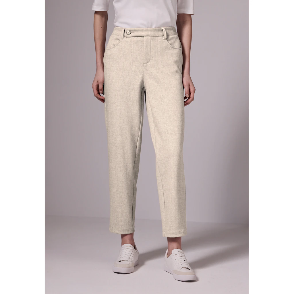 STREET ONE STUDIO Chinohose High Waist