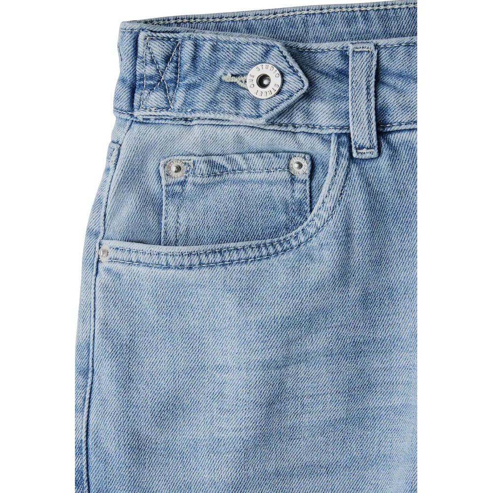 STREET ONE STUDIO Comfort-fit-Jeans Middle Waist