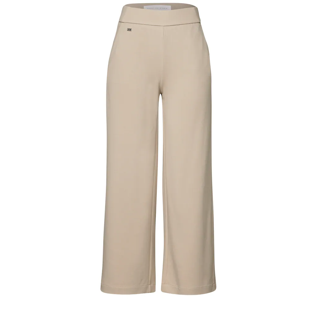 STREET ONE STUDIO Culotte High Waist