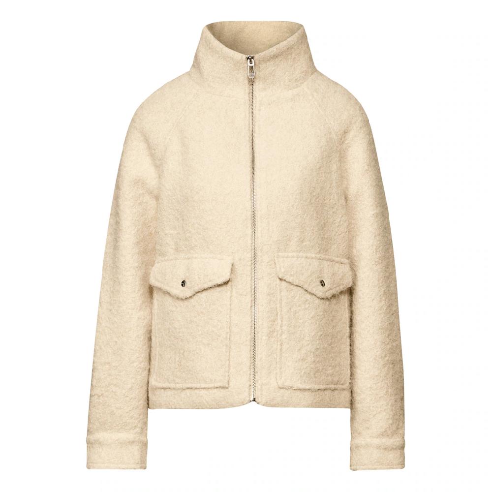 STREET ONE STUDIO Kurzjacke Ohne Kapuze Mit Stehkragen