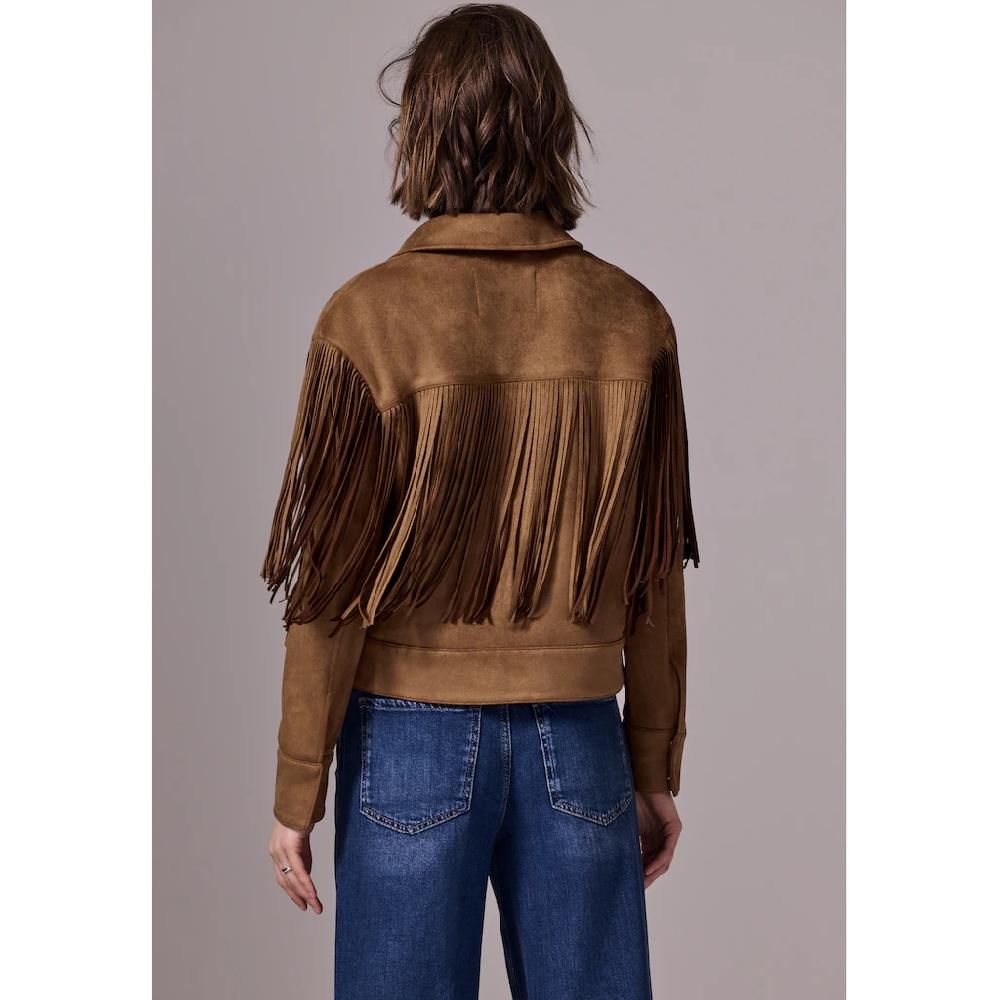 STREET ONE STUDIO Lederimitatjacke Ohne Kapuze Mit Kragen