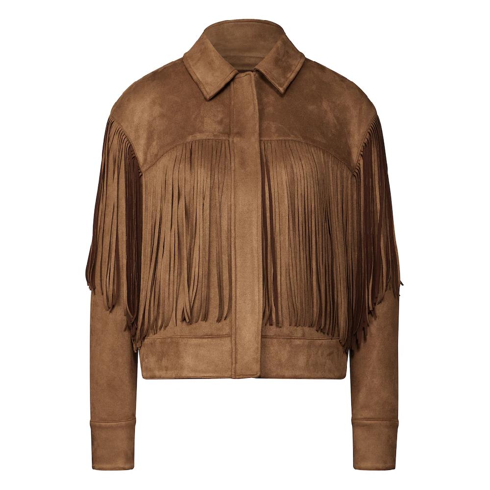 STREET ONE STUDIO Lederimitatjacke Ohne Kapuze Mit Kragen