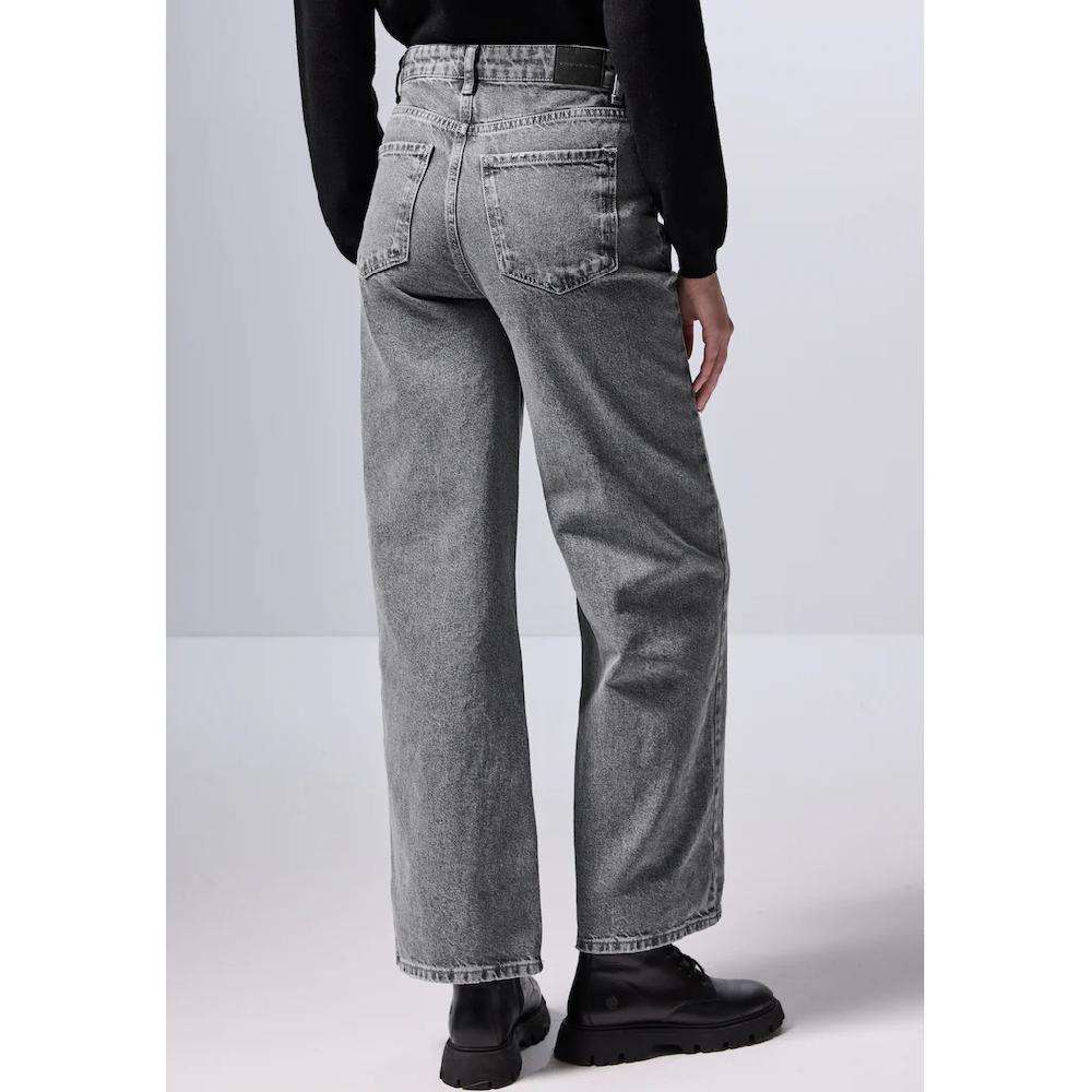 STREET ONE STUDIO Loose-fit-Jeans aus Baumwolle mit Stretchanteil