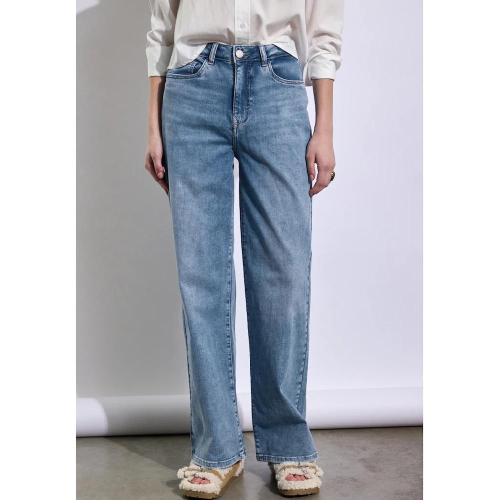 STREET ONE STUDIO Loose-fit-Jeans Im Loose Fit