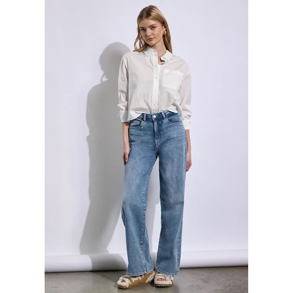 STREET ONE STUDIO Loose-fit-Jeans Im Loose Fit