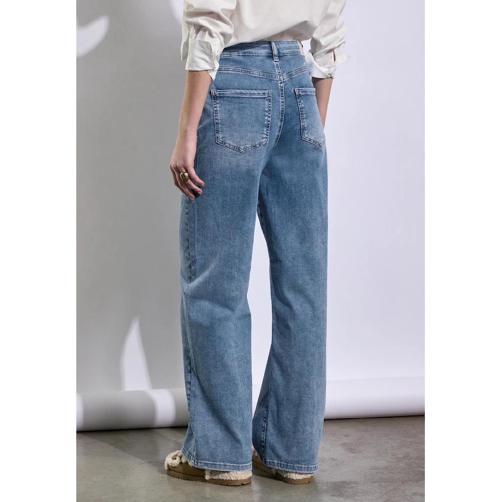 STREET ONE STUDIO Loose-fit-Jeans im Loose Fit