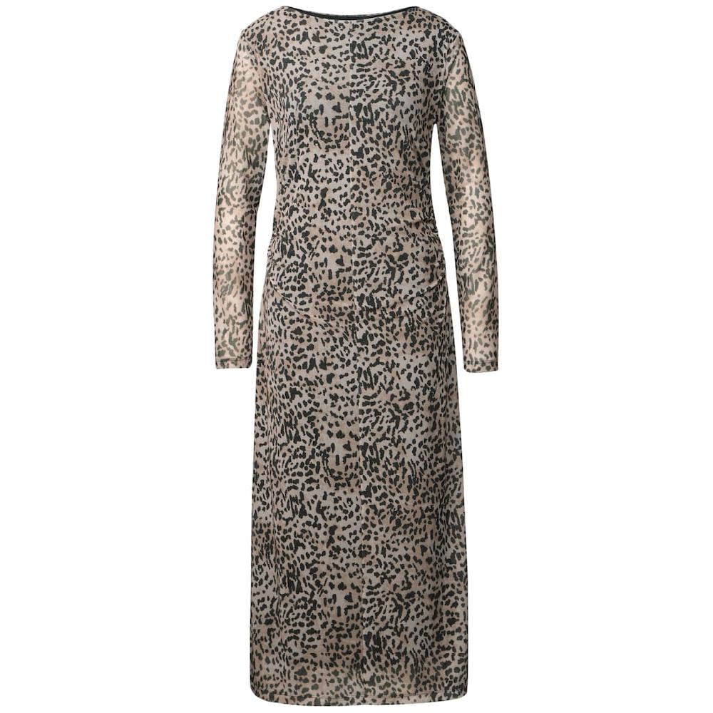 STREET ONE STUDIO Midikleid Mit Dekorativen Nähten Auf Der Front