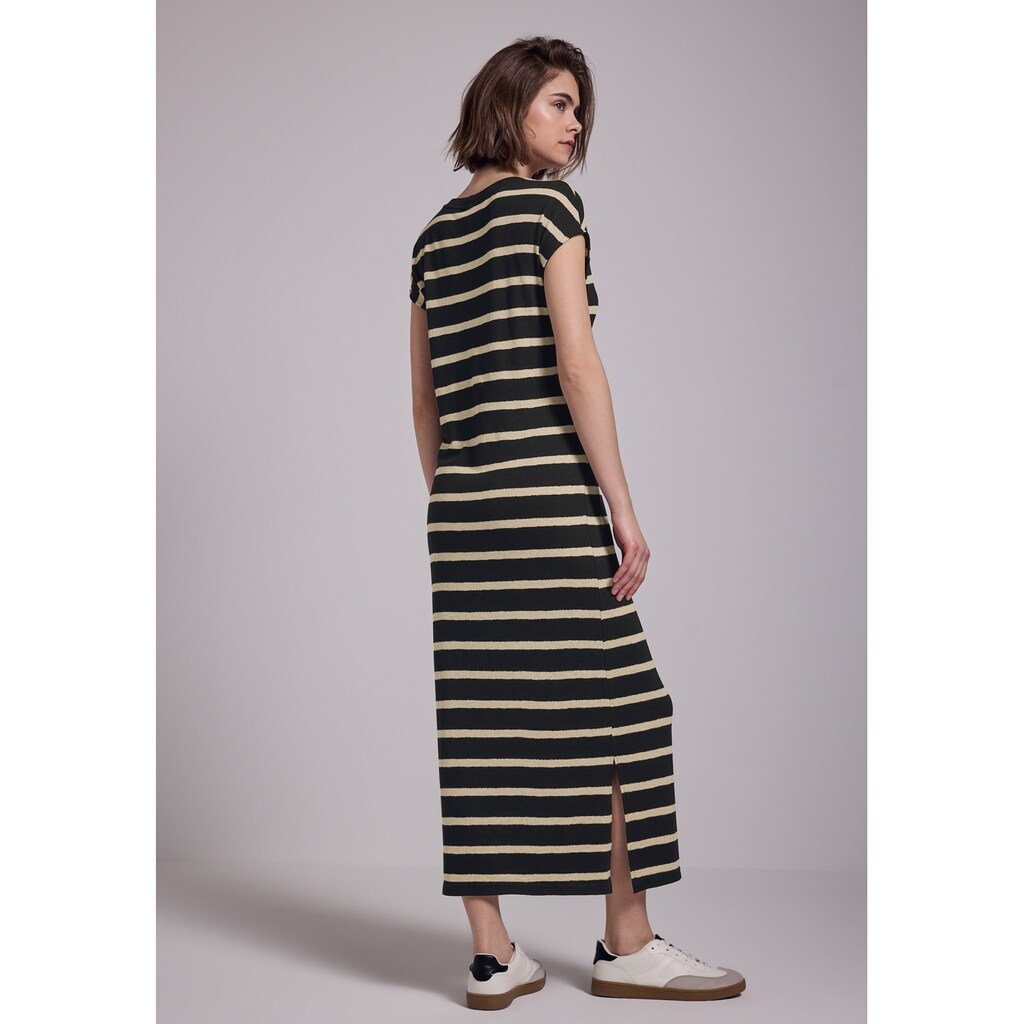 STREET ONE STUDIO Midikleid Mit Rundhalsausschnitt