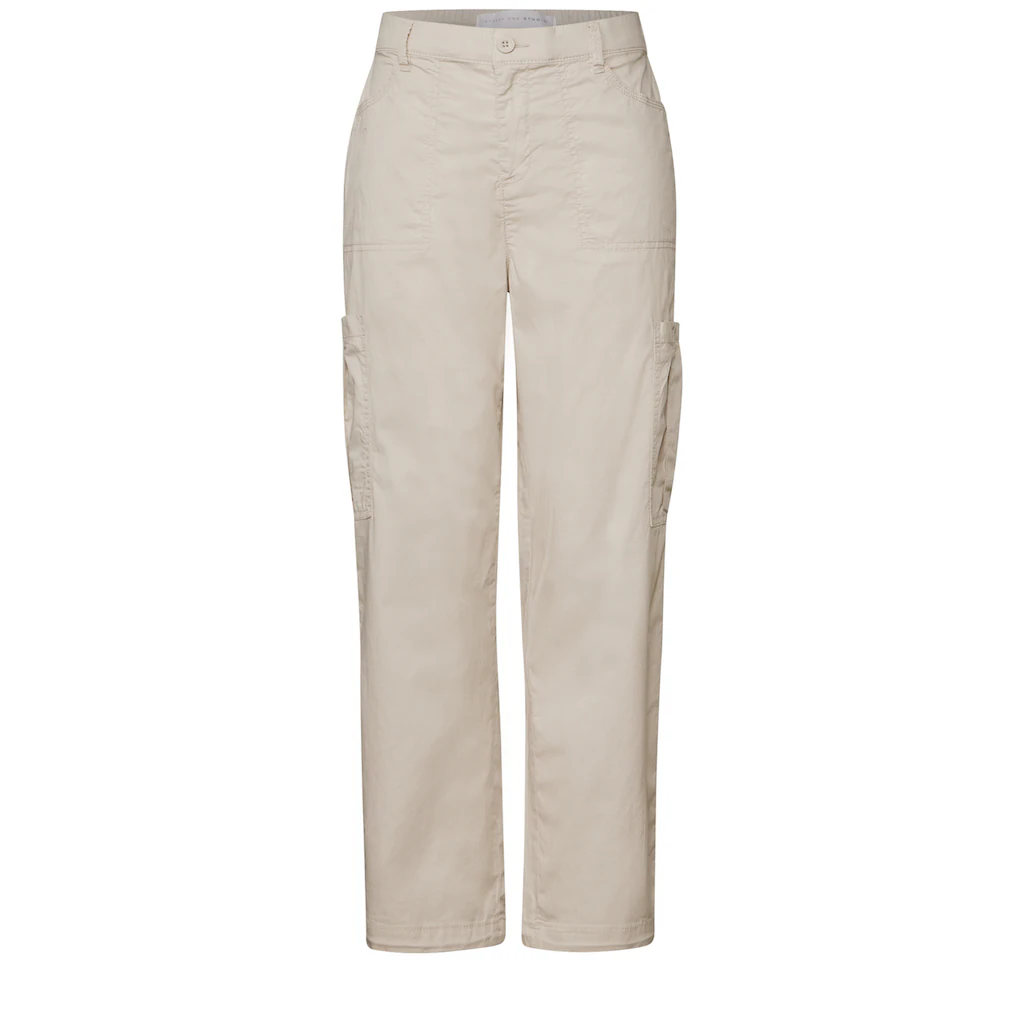 STREET ONE STUDIO Paperbag-Hose High Waist