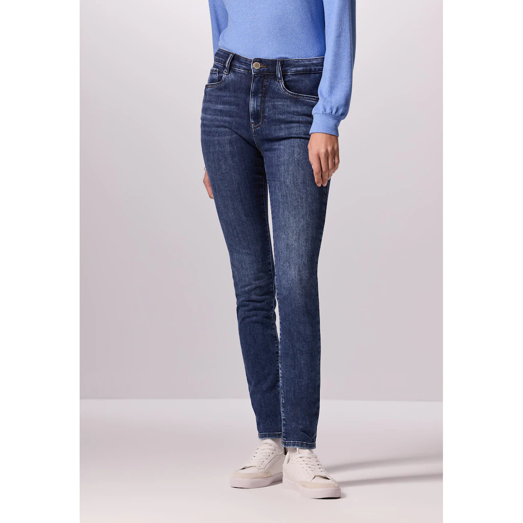 STREET ONE STUDIO Skinny-fit-Jeans High Waist