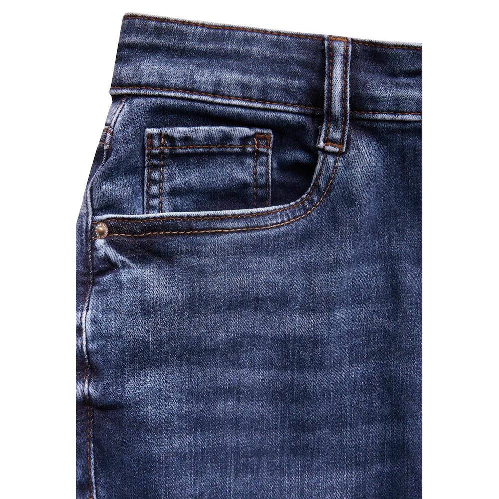STREET ONE STUDIO Skinny-fit-Jeans High Waist