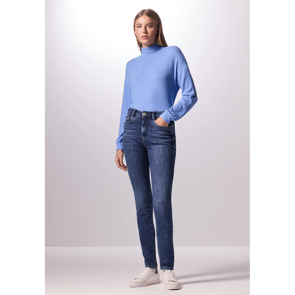 STREET ONE STUDIO Skinny-fit-Jeans High Waist