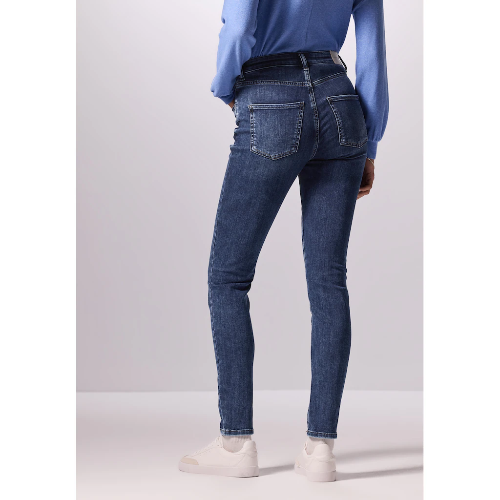STREET ONE STUDIO Skinny-fit-Jeans High Waist