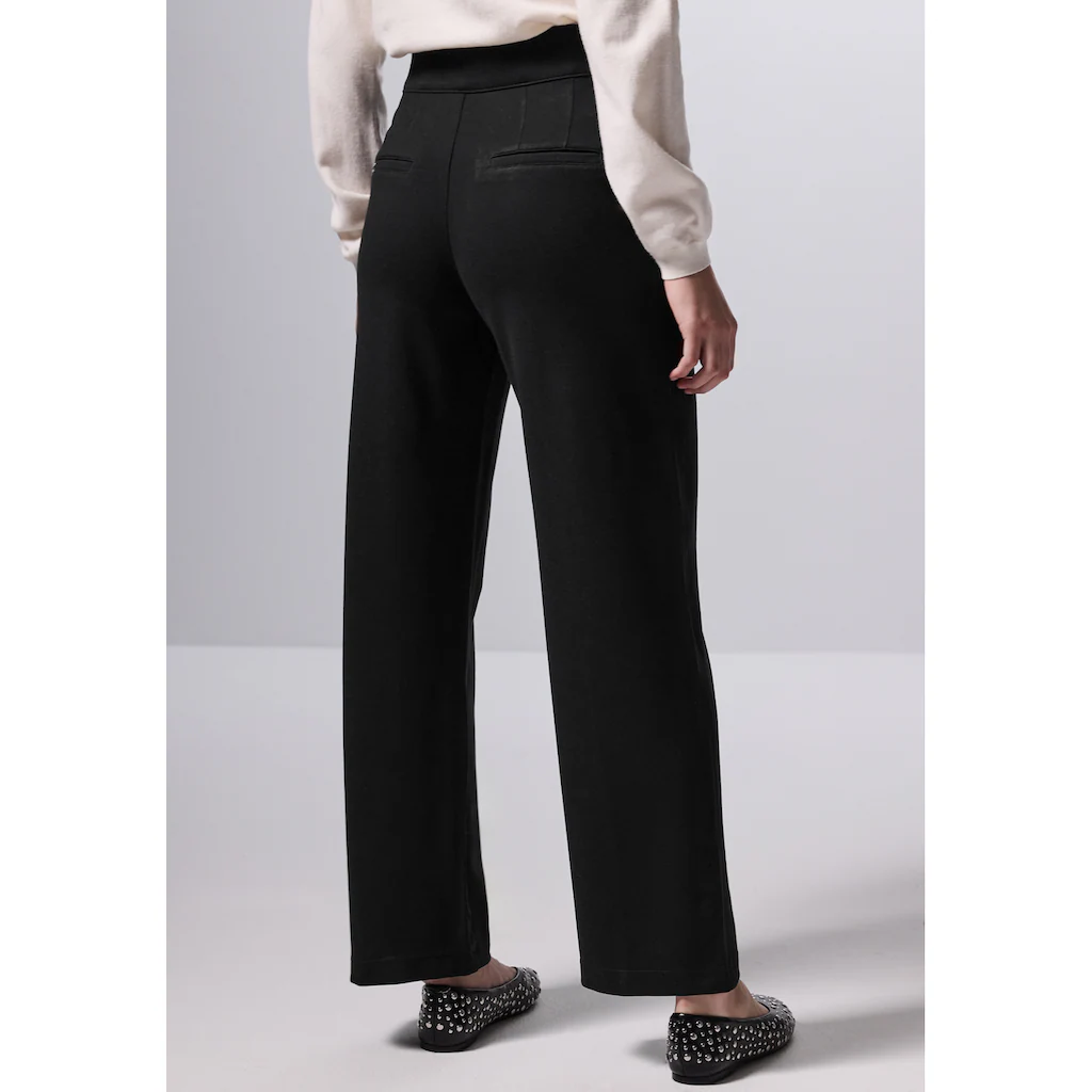 STREET ONE STUDIO Stoffhose Mit Seitlichen Einschubtaschen