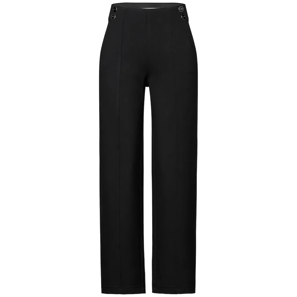 STREET ONE STUDIO Stoffhose Mit Seitlichen Einschubtaschen