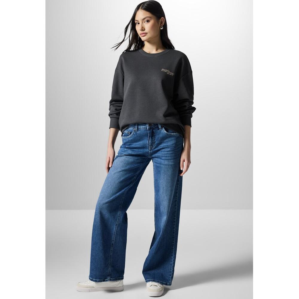 STREET ONE STUDIO Sweatshirt im soften Baumwoll-Mix