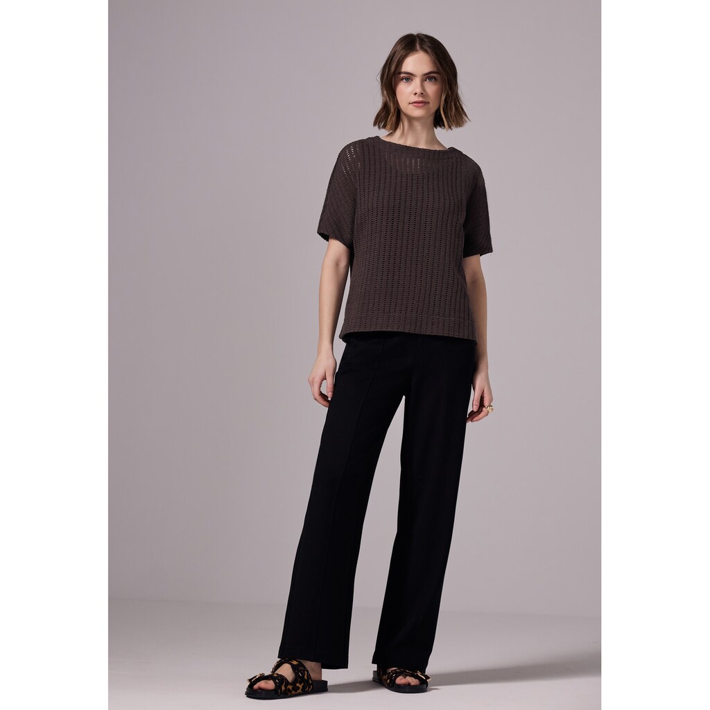 STREET ONE STUDIO T-Shirt Aus Baumwolle Mit Stretchante